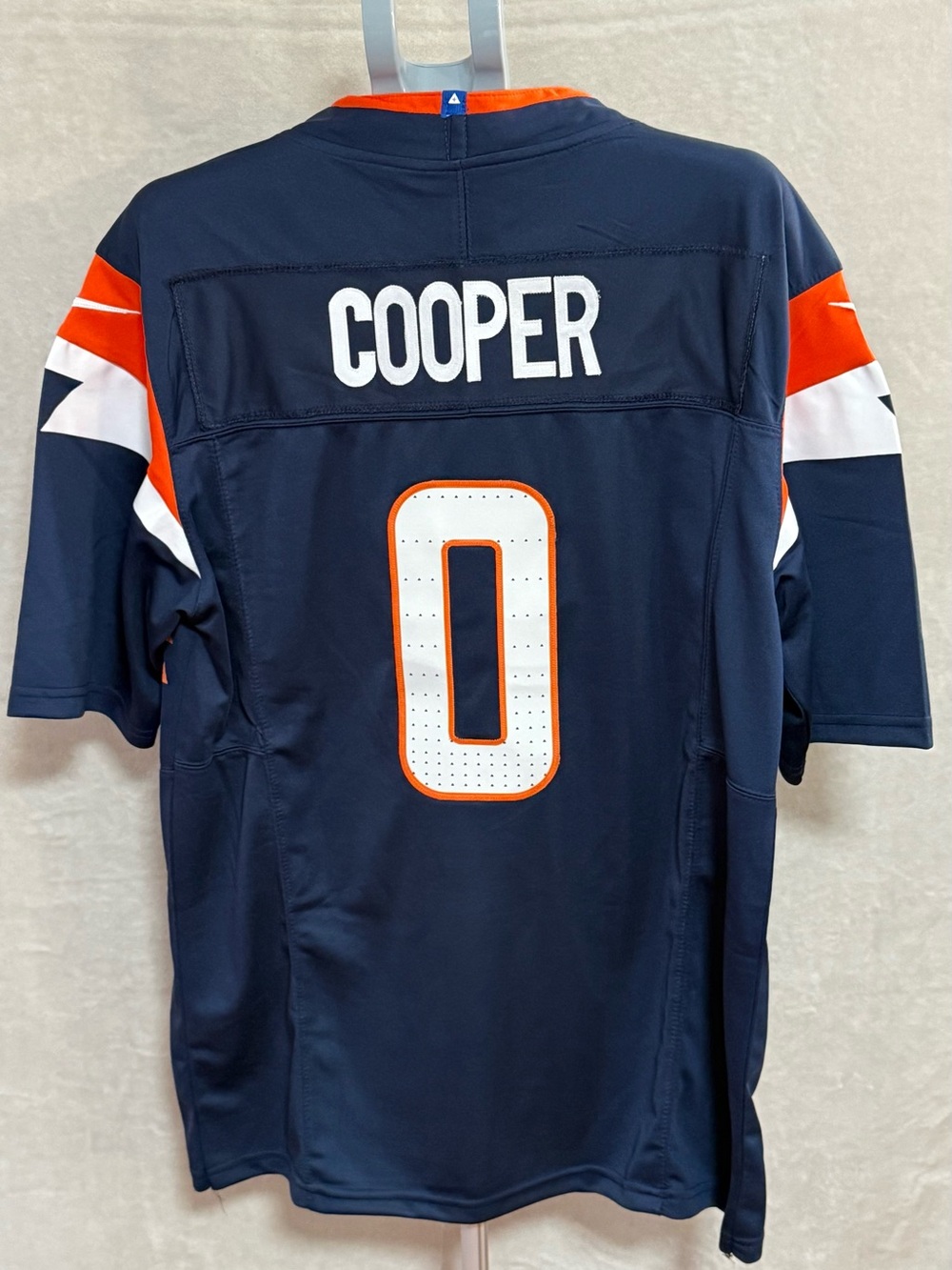 Jonathan Cooper #0 Denver Broncos Football Jersey men’s size large